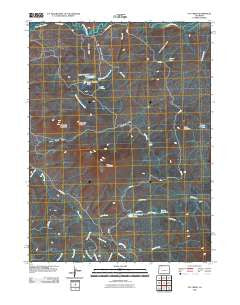 Fly Creek Colorado Historical topographic map, 1:24000 scale, 7.5 X 7.5 Minute, Year 2010