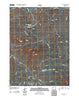 Fly Creek Colorado Historical topographic map, 1:24000 scale, 7.5 X 7.5 Minute, Year 2010