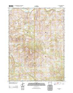 Fly Creek Colorado Historical topographic map, 1:24000 scale, 7.5 X 7.5 Minute, Year 2013