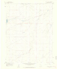 Flying A Ranch Colorado Historical topographic map, 1:24000 scale, 7.5 X 7.5 Minute, Year 1959
