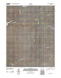Flying A Ranch Colorado Historical topographic map, 1:24000 scale, 7.5 X 7.5 Minute, Year 2010