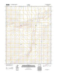 Flying A Ranch Colorado Historical topographic map, 1:24000 scale, 7.5 X 7.5 Minute, Year 2013