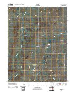 Fondis Colorado Historical topographic map, 1:24000 scale, 7.5 X 7.5 Minute, Year 2010