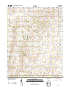 Fondis Colorado Historical topographic map, 1:24000 scale, 7.5 X 7.5 Minute, Year 2013