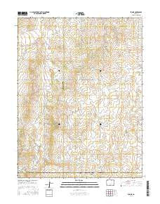 Fondis Colorado Current topographic map, 1:24000 scale, 7.5 X 7.5 Minute, Year 2016