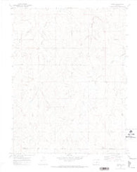 Fondis Colorado Historical topographic map, 1:24000 scale, 7.5 X 7.5 Minute, Year 1970