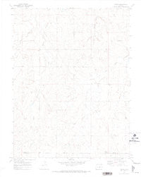 Fondis Colorado Historical topographic map, 1:24000 scale, 7.5 X 7.5 Minute, Year 1970