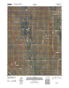Forder Colorado Historical topographic map, 1:24000 scale, 7.5 X 7.5 Minute, Year 2010