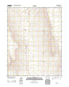 Forder Colorado Historical topographic map, 1:24000 scale, 7.5 X 7.5 Minute, Year 2013