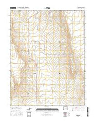 Forder Colorado Current topographic map, 1:24000 scale, 7.5 X 7.5 Minute, Year 2016