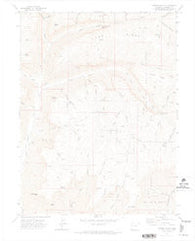 Forked Gulch Colorado Historical topographic map, 1:24000 scale, 7.5 X 7.5 Minute, Year 1971