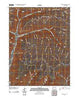 Forked Gulch Colorado Historical topographic map, 1:24000 scale, 7.5 X 7.5 Minute, Year 2010