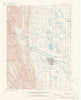 Fort Collins Colorado Historical topographic map, 1:62500 scale, 15 X 15 Minute, Year 1906