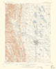 Fort Collins Colorado Historical topographic map, 1:62500 scale, 15 X 15 Minute, Year 1906