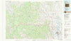 Fort Collins Colorado Historical topographic map, 1:100000 scale, 30 X 60 Minute, Year 1980