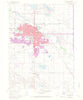 Fort Collins Colorado Historical topographic map, 1:24000 scale, 7.5 X 7.5 Minute, Year 1960