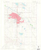 Fort Collins Colorado Historical topographic map, 1:24000 scale, 7.5 X 7.5 Minute, Year 1960