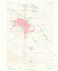 Fort Collins Colorado Historical topographic map, 1:24000 scale, 7.5 X 7.5 Minute, Year 1960