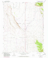 Fort Garland SW Colorado Historical topographic map, 1:24000 scale, 7.5 X 7.5 Minute, Year 1967