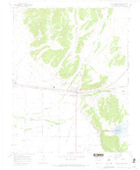 Fort Garland Colorado Historical topographic map, 1:24000 scale, 7.5 X 7.5 Minute, Year 1967