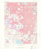 Fort Logan Colorado Historical topographic map, 1:24000 scale, 7.5 X 7.5 Minute, Year 1965