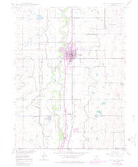 Fort Lupton Colorado Historical topographic map, 1:24000 scale, 7.5 X 7.5 Minute, Year 1949