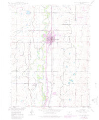 Fort Lupton Colorado Historical topographic map, 1:24000 scale, 7.5 X 7.5 Minute, Year 1949