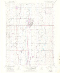 Fort Lupton Colorado Historical topographic map, 1:24000 scale, 7.5 X 7.5 Minute, Year 1949