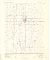 Fort Lupton Colorado Historical topographic map, 1:24000 scale, 7.5 X 7.5 Minute, Year 1950