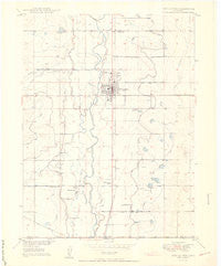 Fort Lupton Colorado Historical topographic map, 1:24000 scale, 7.5 X 7.5 Minute, Year 1950