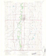 Fort Lupton Colorado Historical topographic map, 1:24000 scale, 7.5 X 7.5 Minute, Year 1949