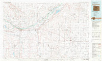 Fort Morgan Colorado Historical topographic map, 1:100000 scale, 30 X 60 Minute, Year 1980