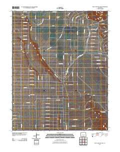 Fort Garland SW Colorado Historical topographic map, 1:24000 scale, 7.5 X 7.5 Minute, Year 2010