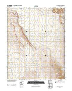 Fort Garland SW Colorado Historical topographic map, 1:24000 scale, 7.5 X 7.5 Minute, Year 2013