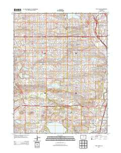 Fort Logan Colorado Historical topographic map, 1:24000 scale, 7.5 X 7.5 Minute, Year 2013