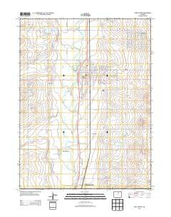 Fort Lupton Colorado Historical topographic map, 1:24000 scale, 7.5 X 7.5 Minute, Year 2013