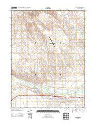 Fort Morgan Colorado Historical topographic map, 1:24000 scale, 7.5 X 7.5 Minute, Year 2013