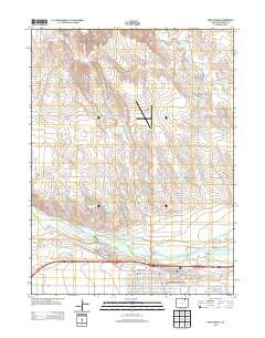 Fort Morgan Colorado Historical topographic map, 1:24000 scale, 7.5 X 7.5 Minute, Year 2013
