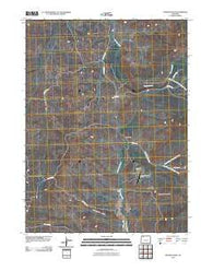 Fortification Colorado Historical topographic map, 1:24000 scale, 7.5 X 7.5 Minute, Year 2010