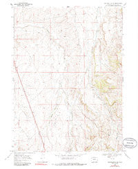 Fortification NE Colorado Historical topographic map, 1:24000 scale, 7.5 X 7.5 Minute, Year 1969