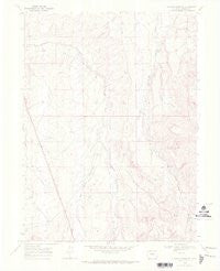 Fortification NE Colorado Historical topographic map, 1:24000 scale, 7.5 X 7.5 Minute, Year 1969