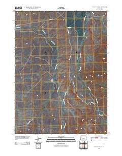 Fortification NE Colorado Historical topographic map, 1:24000 scale, 7.5 X 7.5 Minute, Year 2010