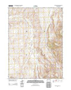 Fortification NE Colorado Historical topographic map, 1:24000 scale, 7.5 X 7.5 Minute, Year 2013