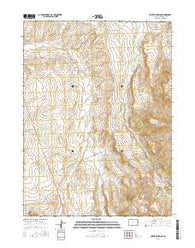 Fortification NE Colorado Current topographic map, 1:24000 scale, 7.5 X 7.5 Minute, Year 2016