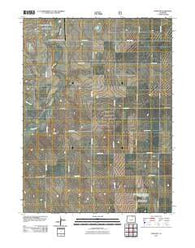 Fosston Colorado Historical topographic map, 1:24000 scale, 7.5 X 7.5 Minute, Year 2011