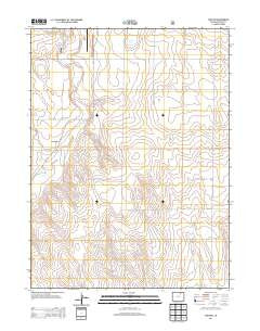Fosston Colorado Historical topographic map, 1:24000 scale, 7.5 X 7.5 Minute, Year 2013