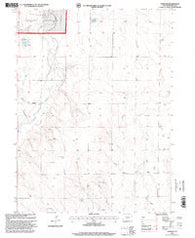 Fosston Colorado Historical topographic map, 1:24000 scale, 7.5 X 7.5 Minute, Year 1997