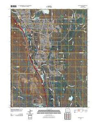 Fountain Colorado Historical topographic map, 1:24000 scale, 7.5 X 7.5 Minute, Year 2010