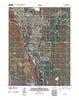 Fountain Colorado Historical topographic map, 1:24000 scale, 7.5 X 7.5 Minute, Year 2010