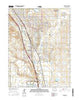 Fountain Colorado Current topographic map, 1:24000 scale, 7.5 X 7.5 Minute, Year 2016